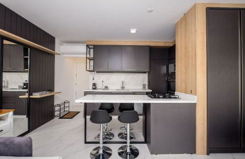 Studio alto padrão pé na areia em Floripa IRB205 - Foto 19