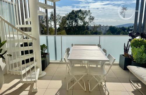 L'Horizon - Piscine - À 50m de la plage - Foto 16