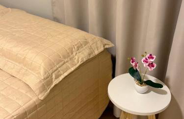 Apt completo climatizado Wi-Fi garagem coberta - Foto 12