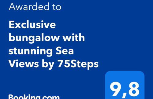 Exclusive bungalow with stunning Sea Views by 75Steps - Foto 52