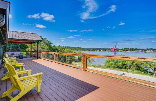 Lake View and Huge Deck Cozy Possum Kingdom Retreat - Foto 20
