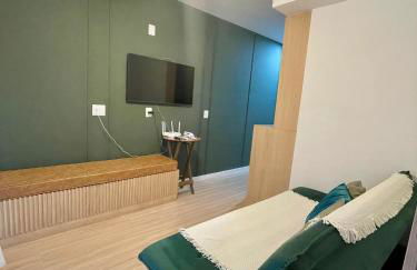 Apartamento Inteiro Novo Praia, 2 Varandas, Piscina e Vista Parcial MAC - Foto 27