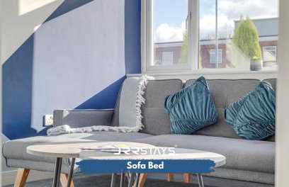 Tipton 3 Bedroom House Garden Sleeps 7 - JRR Stays - Foto 31