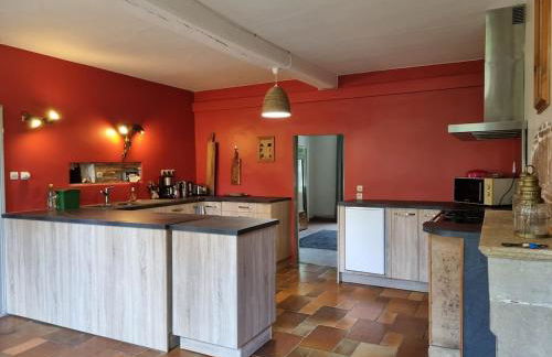 Le Moulin de mon Père, 20 pers, Piscine, campagne. - Foto 21