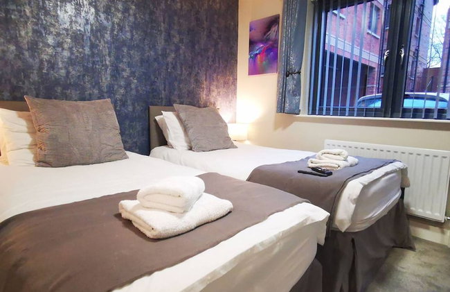 Belfast Central 2 Bedroom Luxurious Modern Stay - Foto 13