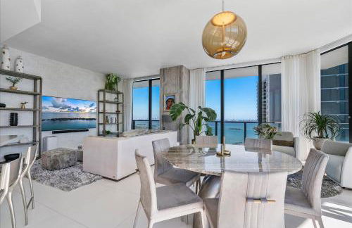 POSH Ocean View Penthouse - Heated Pool, Gym, Office! 10mins Beach - Foto 6