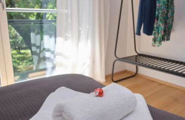 NXT LIV I Kliniknah I 120qm mit Balkon I Nah zu Seen & Berge - Foto 36