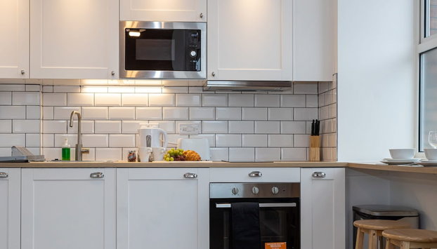 Spacious, Apartment Close to Manchester City Centre By Pillo Rooms - Foto 5, Habitación