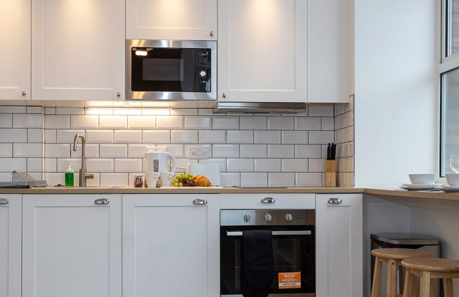 Spacious, Apartment Close to Manchester City Centre By Pillo Rooms - Foto 5