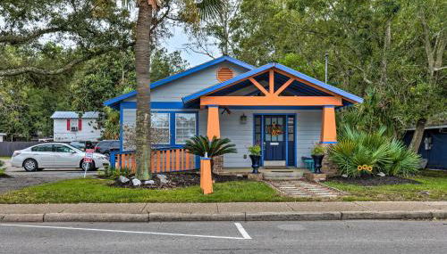 Downtown Ocean Springs Retreat 1 Mi to Beach! - Foto 2