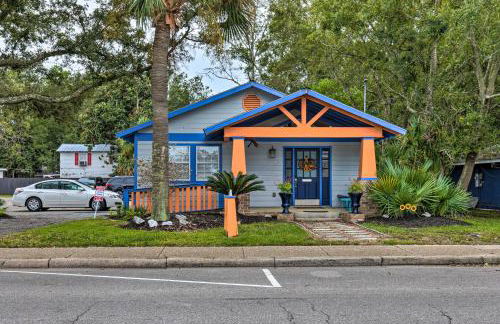 Downtown Ocean Springs Retreat 1 Mi to Beach! - Foto 2