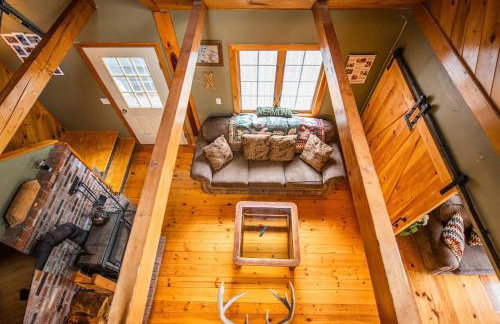 Cozy private cabin near Okemo! Large Hot tub! - Foto 7