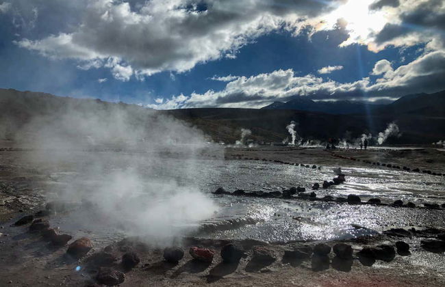 Tatio Geysers & Machuca Lagoon Trip - Photo 4