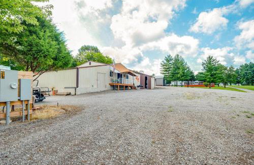 Murphysboro Retreat with Deck Near Kinkaid Lake! - Foto 4