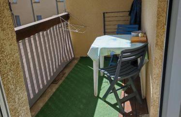 Grand Studio Balcon Parking Privé classé 1 étoile Aulus les Bains - Foto 12