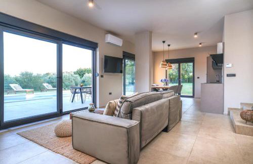 Villa Zidine, luxury villa with seaview and salt pool water - Foto 27