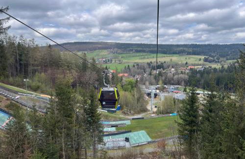 Ferienwohnung im Fichtelgebirge - nahe der Skipiste mit Balkon & Free Parking - Foto 15