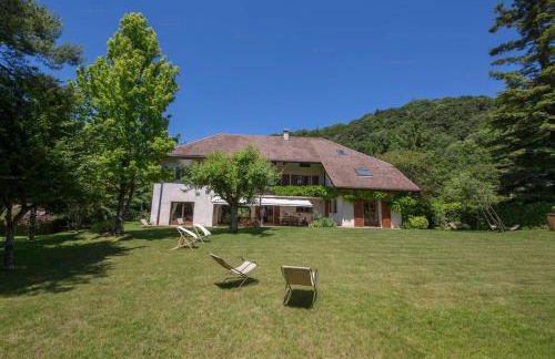 Savoielac - Lac d'Annecy - Menthon-Saint-bernard - Grande maison familiale : Villa Chapelle - Foto 16