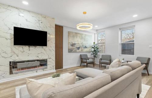 Lawrenceville Central !5 Spacious and Quiet Three Bedroom Apartment with Free Street Parking - Foto 9