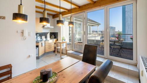 Stylisches Penthouse zentral Balkon 75m2 NFLX - Foto 5