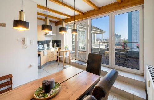 Stylisches Penthouse zentral Balkon 75m2 NFLX - Foto 5