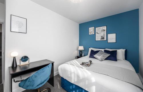 Cosy 4-Bedroom Apartment next to Borough - Foto 24