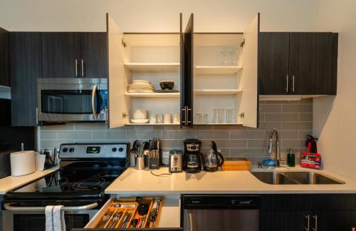 McCormick Place Studio with optional parking and sleeps up to 4 - Foto 4