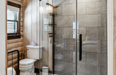 Log Cabin Fireplace Upper Valley - Wooded Chalet - Foto 13