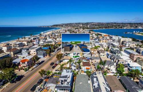 Ocean Bay Views with Private Rooftop Hot Tub - Foto 10