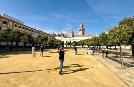 Apto T Patio Sevillano - Garaje privado con carga eléctrica - Foto 43