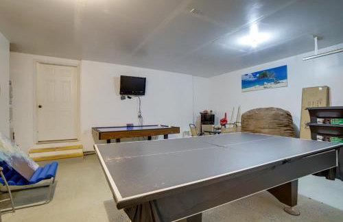 Bright Greenbackville Vacation Home with Game Room - Foto 15