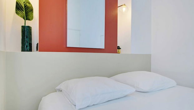 Charming Apartment - 2br/4p - Rochechouart - Foto 3, Habitación