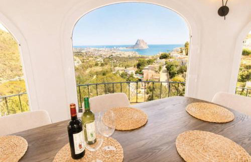 Luxury Villa with Mediterranean and Calpe City - Foto 11