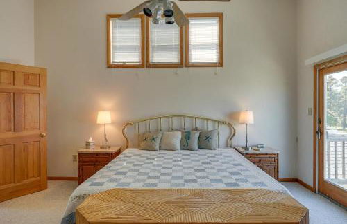 Private Boat Dock Fun OBX Family Getaway with Deck - Foto 15