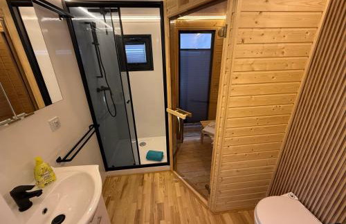 Hausboot mit Sauna - TraumZeitBoot Heidi - exklusiver Festlieger in perfekter Lage am Scharmützelsee Bad Saarow - Photo 15