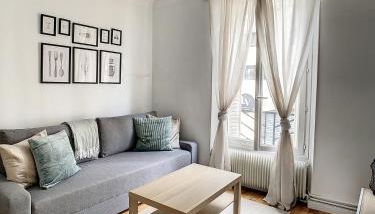 Grand Cozy appart - proche métro Paris - spots touristiques - Foto 4