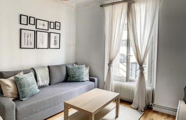 Grand Cozy appart - proche métro Paris - spots touristiques - Foto 4