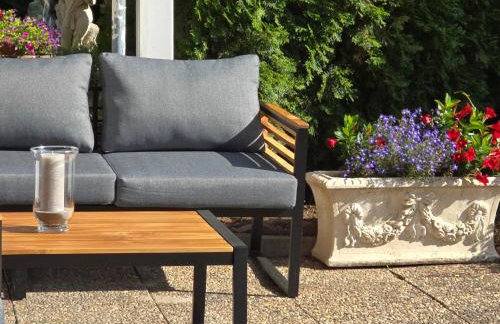 Exklusive Ferienwohnung Bad Salzschlirf - direkt am Waldrand - großer Garten kompett umzäunt - Hunde willkommen - 2 private Stellplätze - Foto 25