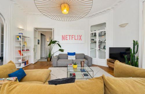 Sumptuous Art Deco Apartment - 6 People - Foto 13