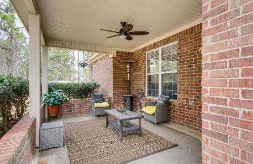 Tee Off in Augusta Masters Retreat with Patio - Foto 5