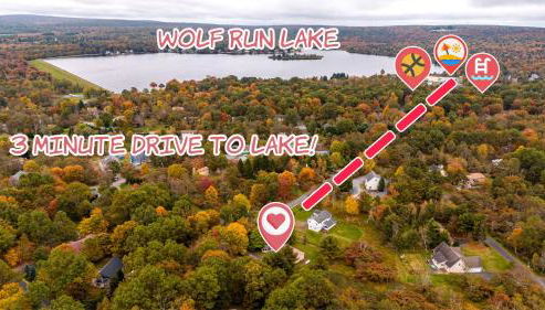 Vaulted Pines Lodge Hot Tub Game Room - Foto 3