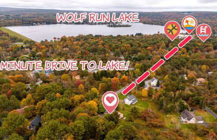 Vaulted Pines Lodge Hot Tub Game Room - Foto 3