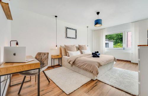 Noble Supreme Suite 80m2 Kamin & Designküche - zentrumsnah Essen - Foto 11