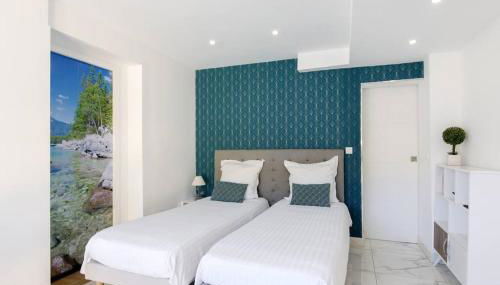 Studio tout confort avec parking et terrasse à Eze village - Foto 5