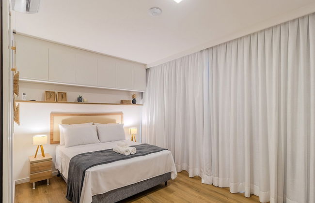 RUP Studios Equipados em Prédio Piscina - Foto 34