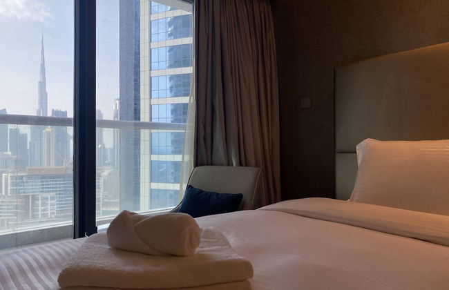 Lux BnB Paramount Tower I Burj Views - Photo 7