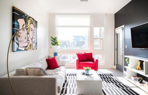 Art-Inspired Loft with Mountain View - Zuni Lofts - Foto 17