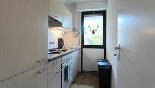 Westfalio Apartments - small apartment with balcony - Foto 4, stove