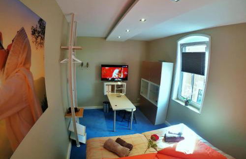 Purer Luxus in Zwickau Planitz - Exklusive Ferienwohnung für bis zu 10 Personen! - Foto 15