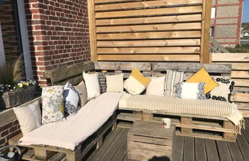 LES TAMARIS, Villa face à la mer, emplacement privilégié - Foto 16